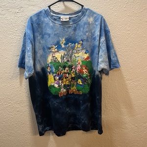 VINTAGE Walt Disney World Magic Kingdom tee